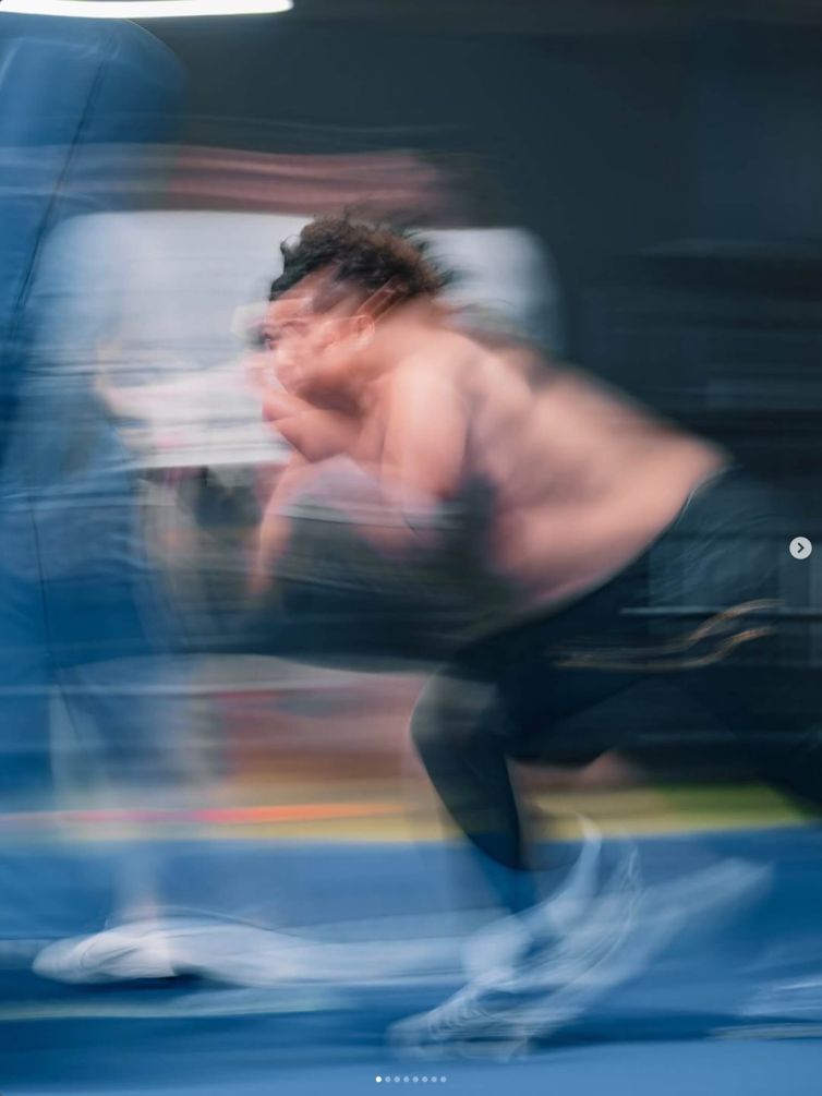 Sports Training Photography #1